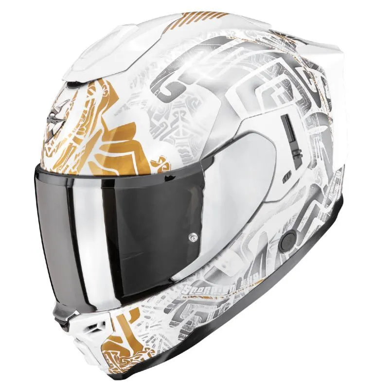 EXO-1500 AIR APUS Blanco Perla-Gris-Oro