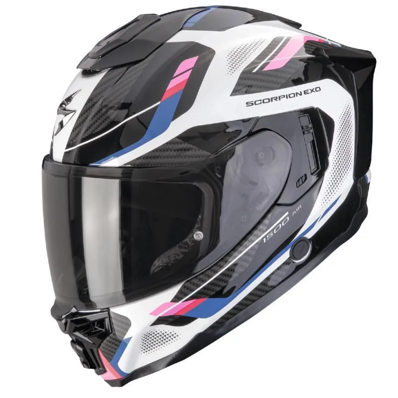EXO-1500 AIR SLEEK Blanco-Negro-Rosa