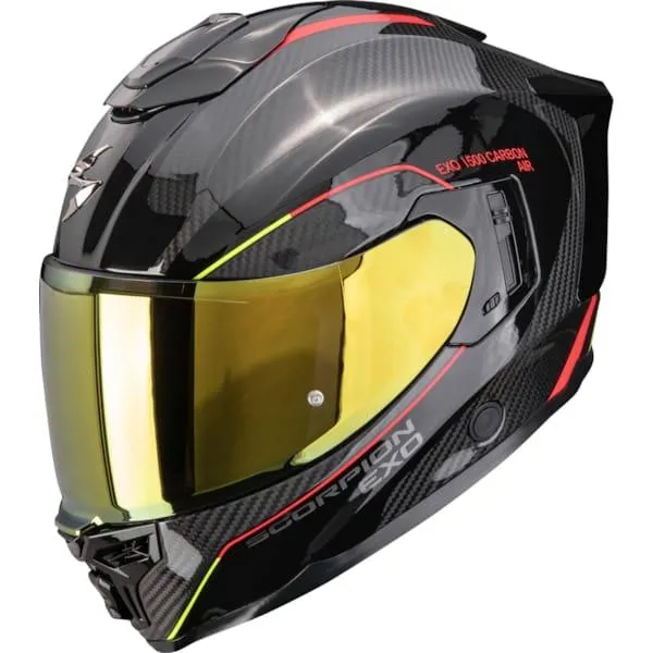 EXO-1500 CARBON AIR MUNDI Negro-Rojo-Amarillo