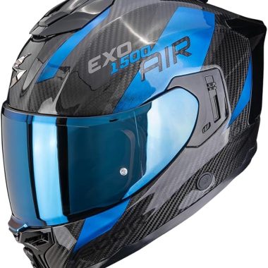 EXO-1500 CARBON AIR PLATTED Negro-Azul