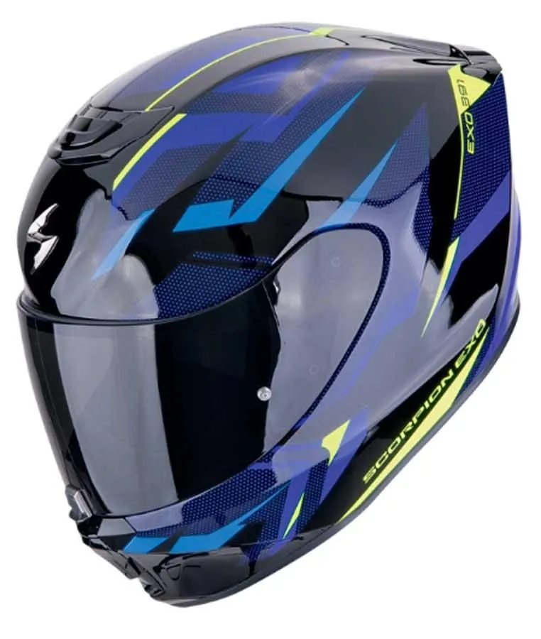 EXO-391 AAXO Negro-Azul