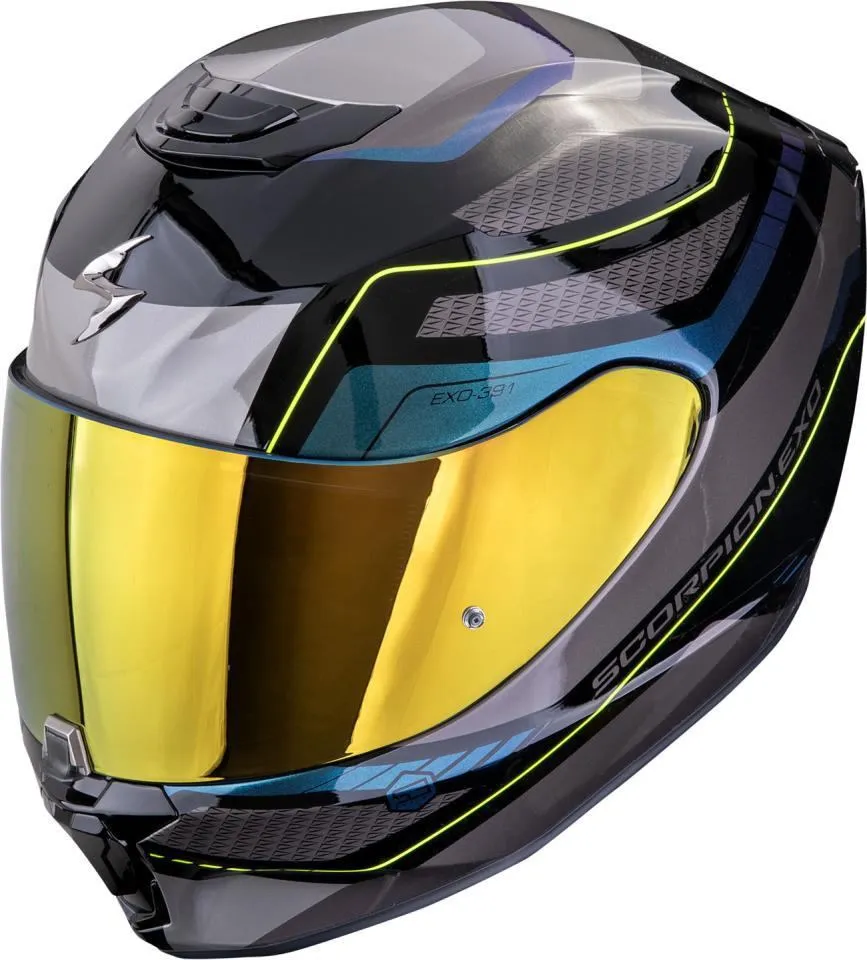 EXO-391 LEO Negro-Azul