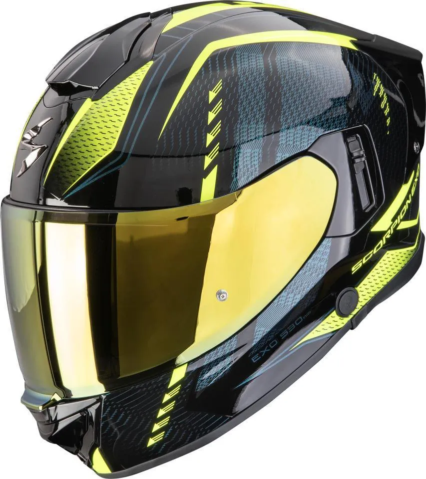 EXO-530 AIR THERAS Negro-Amarillo