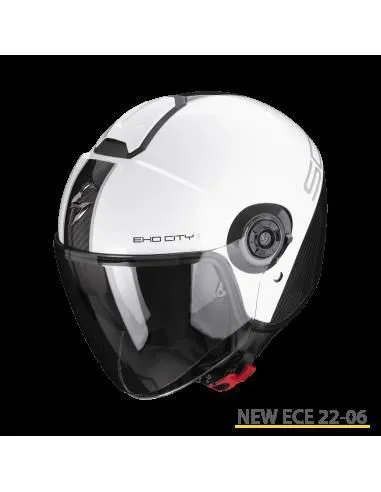 EXO-CITY II CARBO blanco negro