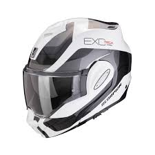 EXO-TECH EVO PRO COMMUTA BLANCO PLATA