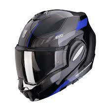 EXO-TECH EVO SOCIUS Negro-Azul