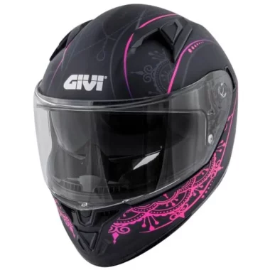 GIVI H50 6 MENDHI MATT BLACK/PINK