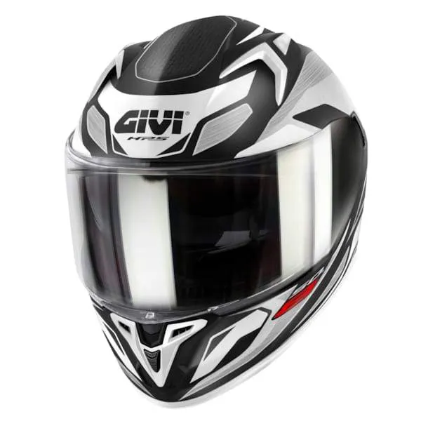 GIVI H50 8 BRAVE MATT BLACK/TITANIUM/SILVER