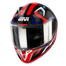GIVI H50 8 BRCER GLOSSY WHITE/RED/BLACK