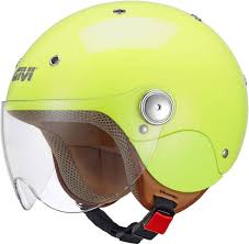 GIVI HJ03 JUNIOR HELEMENT-GLOSSY NEON YELLOW J