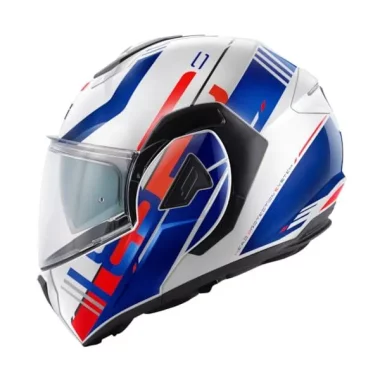 GIVI X30 Pulsar Blanco-Azul-Rojo