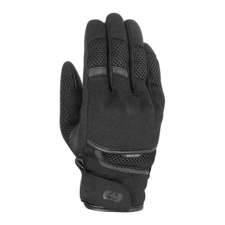 Guantes Oxford Brisbane Air Verano Negro