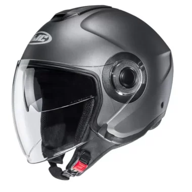 HJC i40 SEMI FLAT TITANIUM