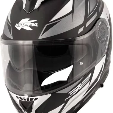 KAPPA KV32 STRONG MATT BLACK/SILVER