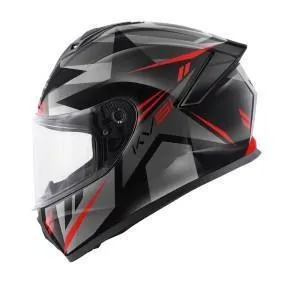 KAPPA KV51 GLOSSY BLACK TITANIUM RED