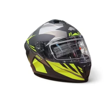 KAPPA KV51 MATT BLACK TITANIUM FLUO YELLOW