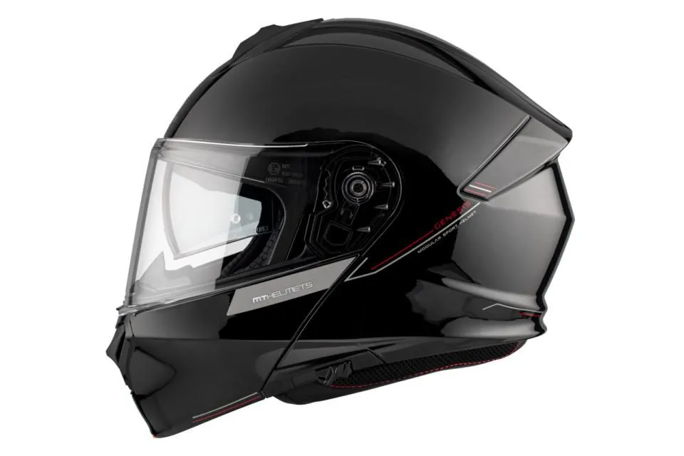 MT GENESIS SV SOLID A1 NEGRO BRILLO