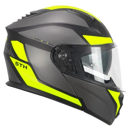 SKA-P 5THG FALCON SPORT NERO GIALLO