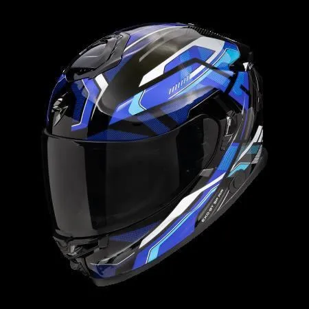 Scopion EXO-GT SP AIR AUGUSTA NEGRO GRIS AZUL