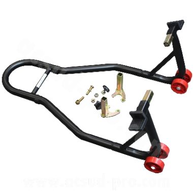 CABALLETE MOTO TRASERO   INCLUYE DIABOLO  