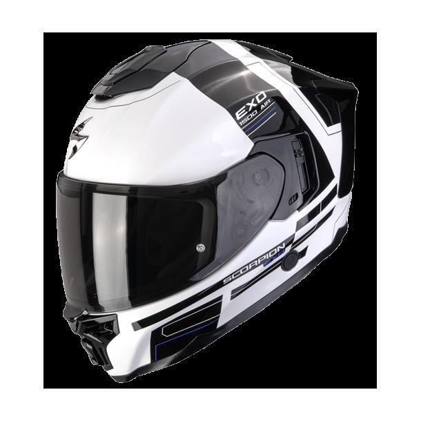 EXO-1500 AIR DUAL Blanco-Negro-Azul
