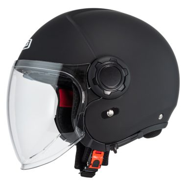 Casco nzi ringway duo negro mate
