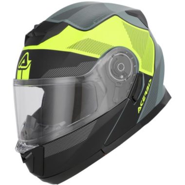 Cascos Modular ACERBIS SEREL NERO GIALLO FL