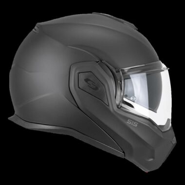 Casco CGM 515S VERSO MONO NERO OPACO