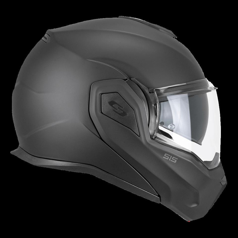 Casco CGM 515S VERSO MONO NERO OPACO