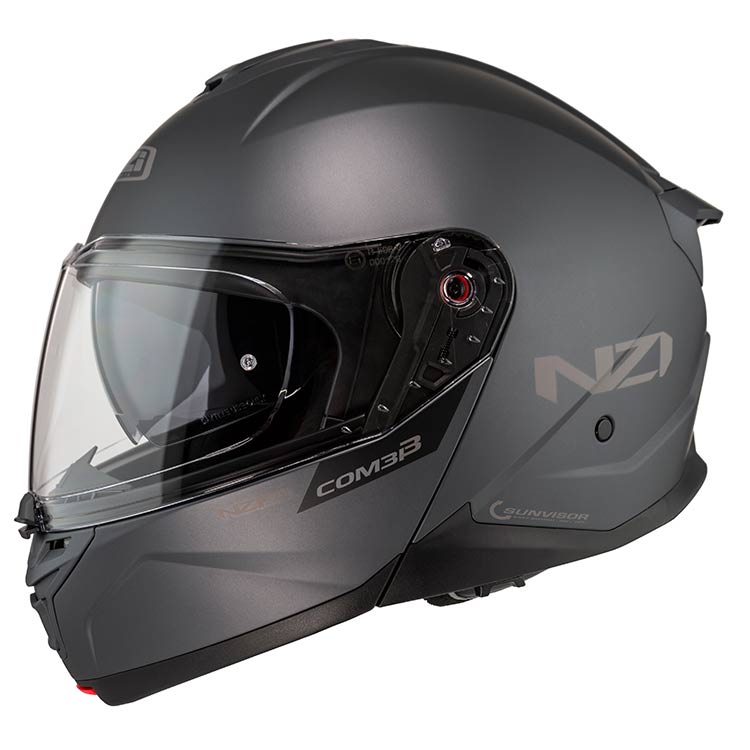 Cascos COMBI 3 DUO ANTRACITE MATT