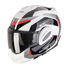 EXO-TECH EVO PRO ACUTI Gris-Negro-Rojo